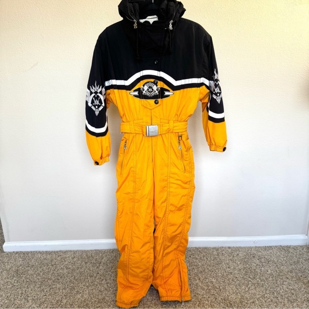 Vintage BOGNER Markus Wasmeier Ski Suit - Picture 4 of 13